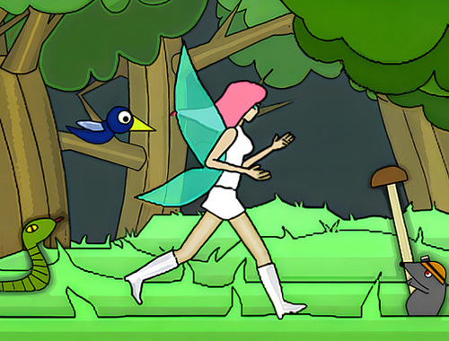 Spil Fairy Wingerella online