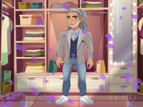 Spil Dress Up Party Boy online