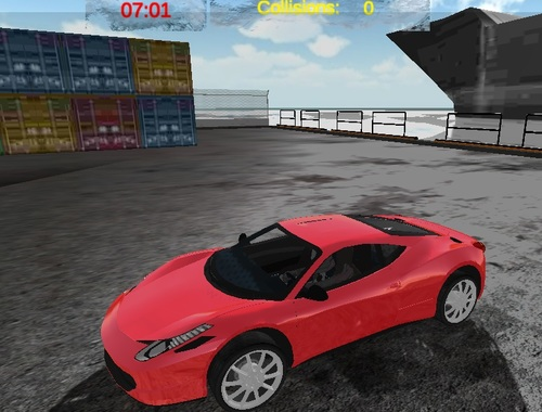 Spil Ekstrem parkeringssimulator 2025  online
