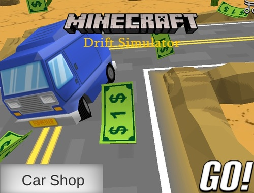 Spil Minecraft Drift Simulator online
