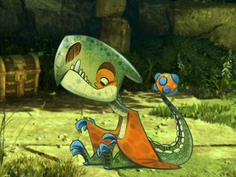 Spil Undslippe fra Mystical Dragon Land  online