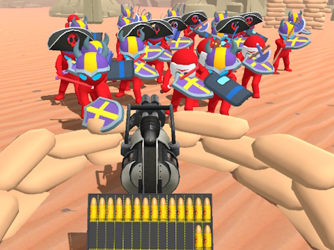 Spil Bullet Army Run online