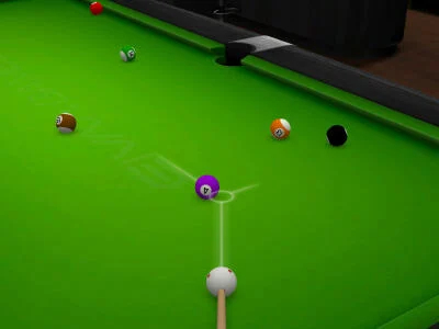 Spil Ægte pool 3d  online