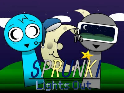 Spil Sprunki: Lys ud  online