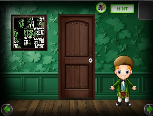 Spil Angel St Patrick's Day Escape 4  online
