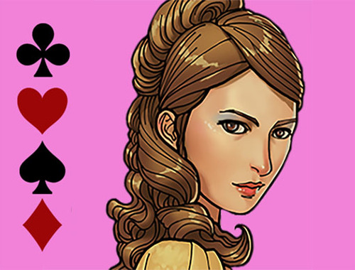 Spil Solitaire L'Amour  online