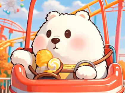Spil Jigsaw Puzzle: Roller Coaster  online