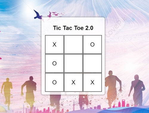 Spil Tic tac tå  online