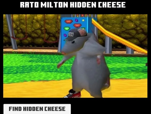 Spil Rato Milton skjult ost  online