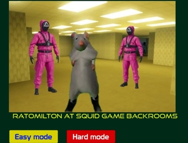 Spil Ratomilton ved blæksprutte spil bagværelser  online