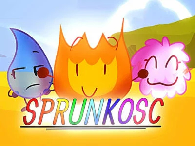 Spil Sprunki X BFDI  online