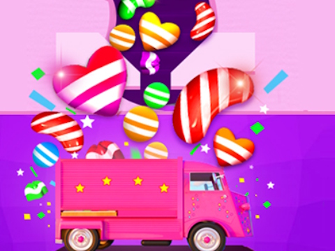 Spil Candy Balls  online