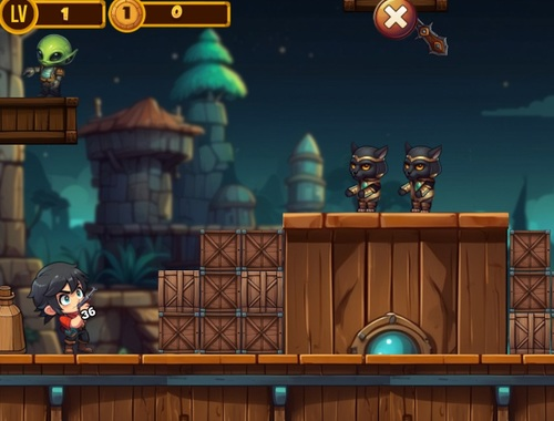 Spil Zombie Smash Ex  online
