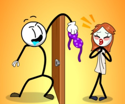 Spil Troll Thief Stickman  online