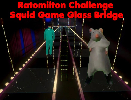 Spil Rato Milton Challenge Squid Game Glass Bridge  online