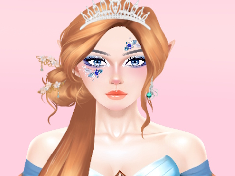 Spil Makeover Artist Makeup Show  online