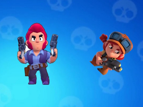 Spil Skive Brawl Stars Clicker  online