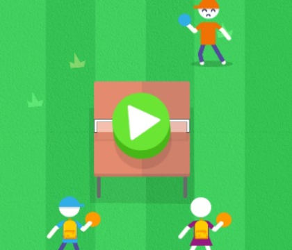Spil Stickman Ping Pong 2  online