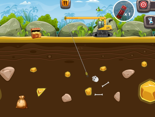 Spil Golden Digger  online
