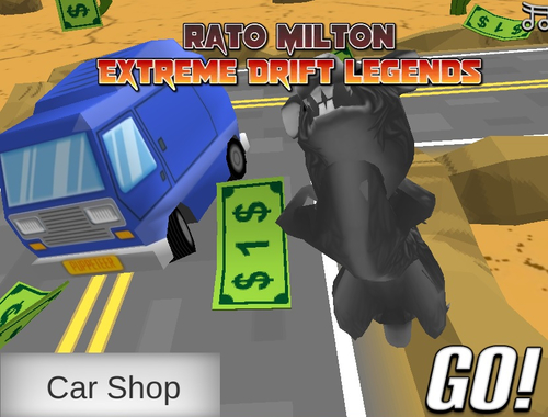 Spil Rato Milton Extreme Drift Legends  online
