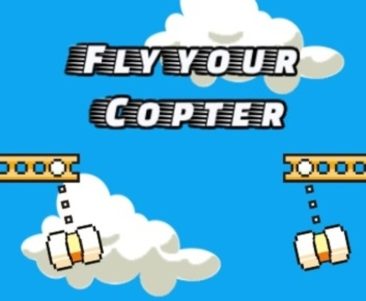 Spil Flyv din copter  online