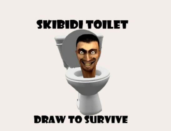 Spil Skibidi -toilet er til at overleve  online