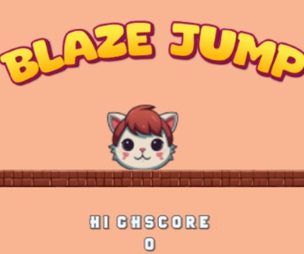 Spil Blaze Jump  online