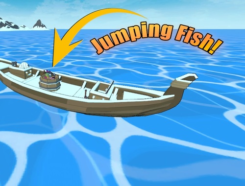 Spil Spring fisk  online