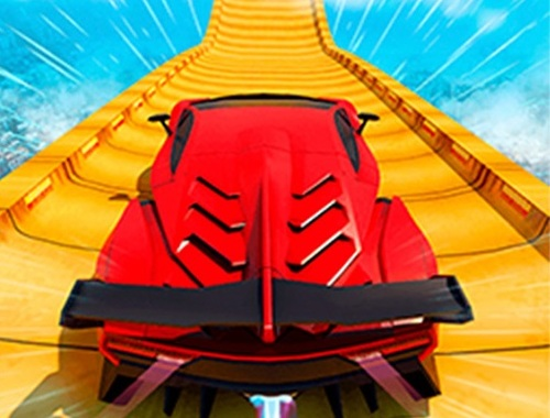 Spil Mega Ramp Car  online