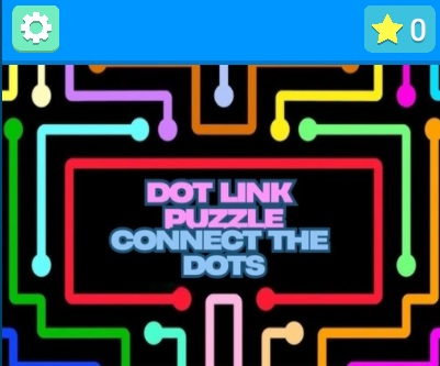 Spil DOT Link -puslespil forbinder prikkerne  online