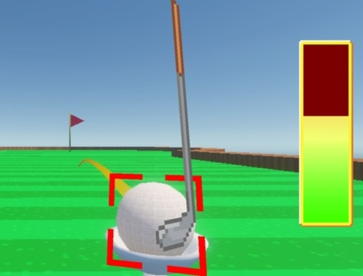 Spil Super Mega Power Golf 3D  online