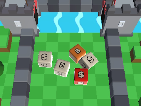 Spil Cubatoria Merge 2048  online
