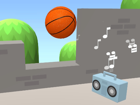 Spil Bounce Dunk Basketball  online