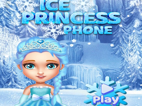 Spil Ice Princess Phone  online