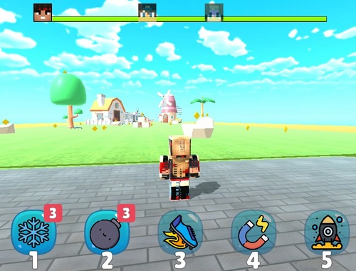 Spil Robby the Lava Tsunami  online