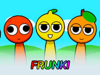 Spil Frunki: The Fruity Sprunki  online