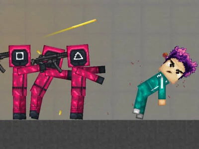 Spil Squid Game legeplads  online