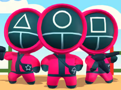 Spil Jigsaw Puzzle: Squid Game Mobs  online