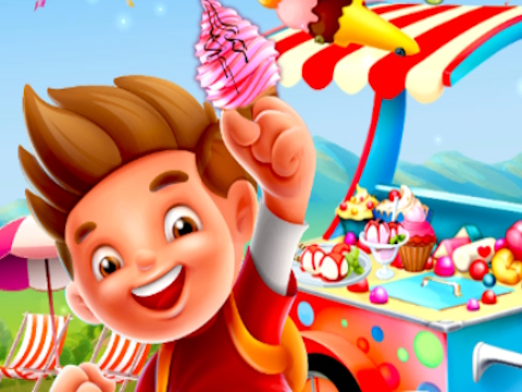 Spil Sommerrose kegleis  online