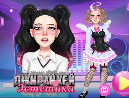 Spil Jirai Kei æstetik  online