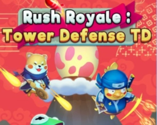 Spil Rush Royale Tower Defense TD  online