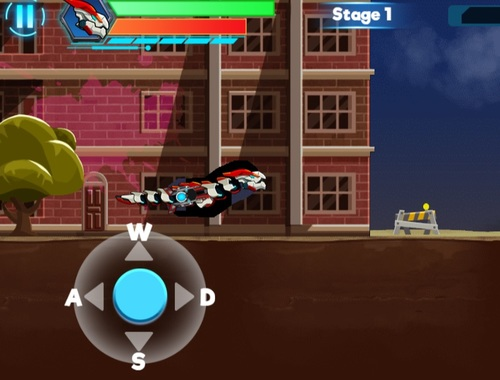Spil Dino Robot kæmper krig  online