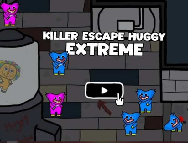 Spil Killer Escape Huggy Extreme  online