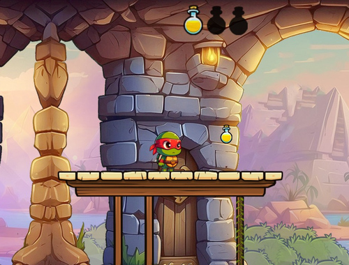Spil Turtle Quest  online