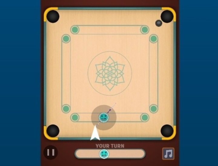 Spil Carrom Rush  online
