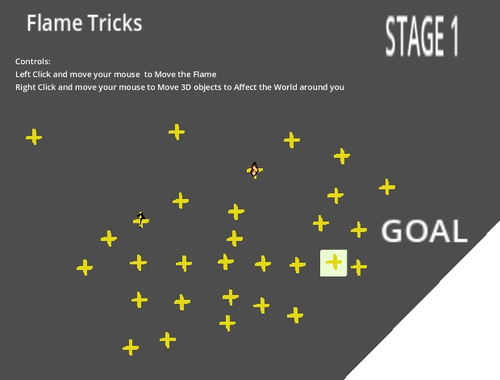 Spil Flamme tricks  online