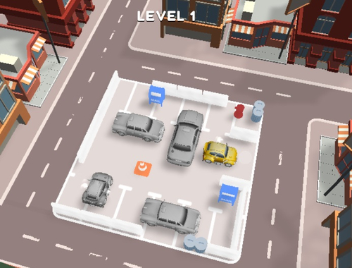 Spil Skøre parkering  online