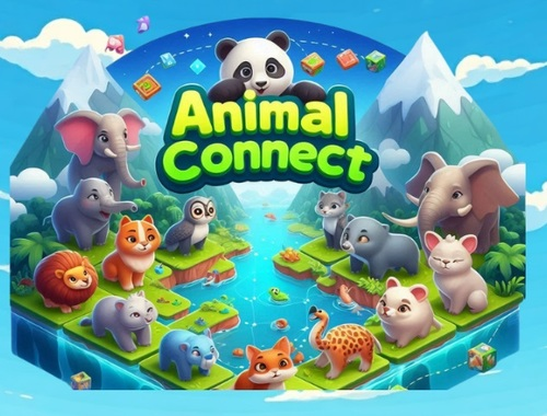 Spil Animal Connect  online