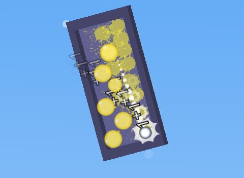 Spil Ballon labyrint  online