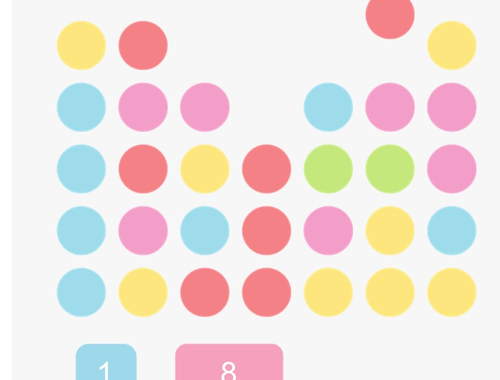 Spil Farve blitz  online